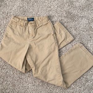 Polo by Ralph Lauren khaki pants, cotton size 7